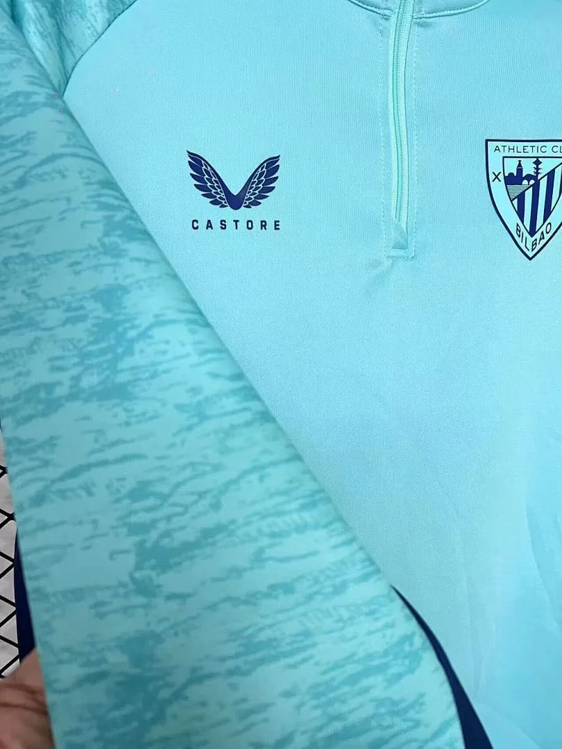 Athletic Bilbao 2025/26 Shirt Light Blue — 1