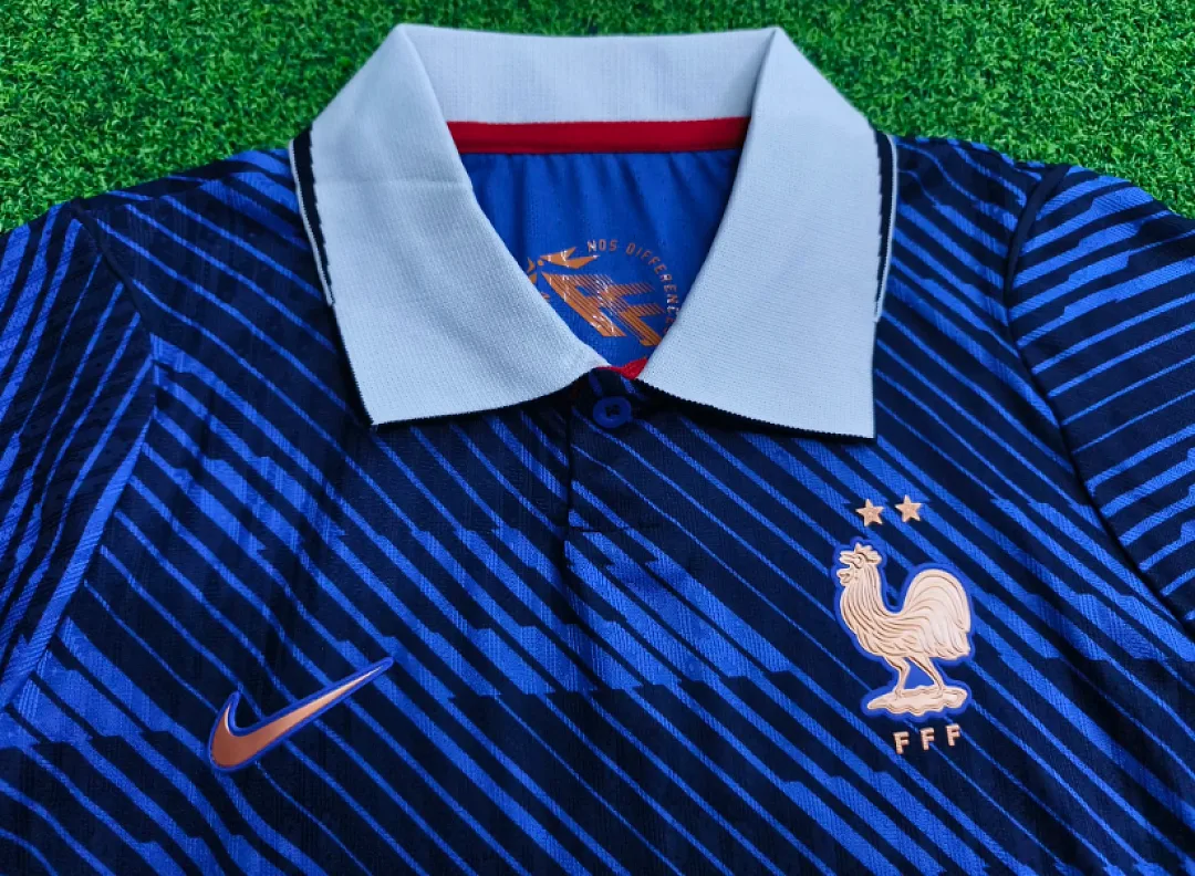 France 2026 Home Kids Kit Player Version — 2