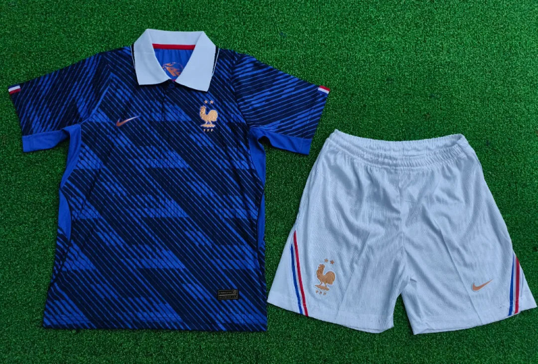 France 2026 Home Kids Kit Player Version