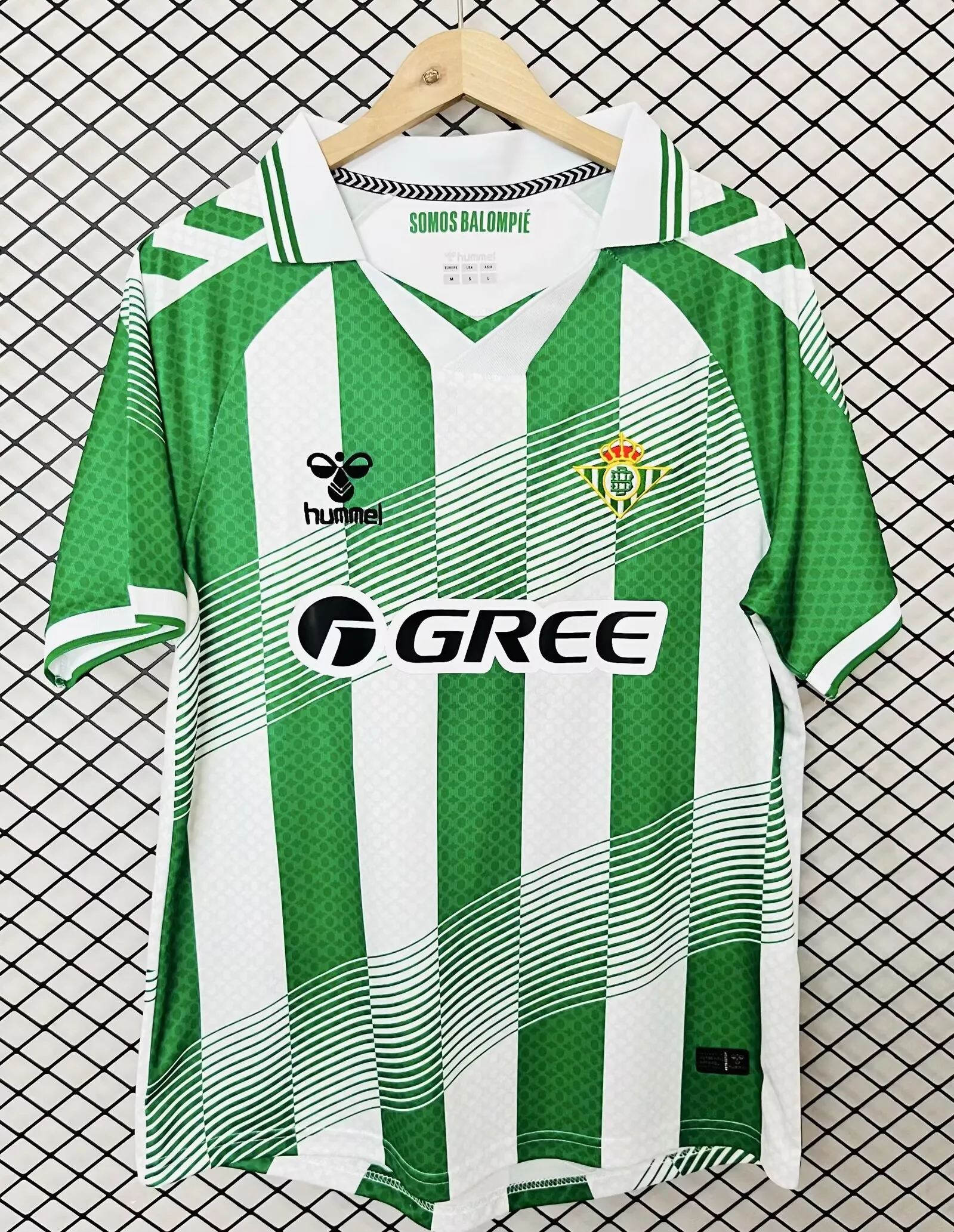 Real Betis 2026/27 Home Shirt Short Sleeve — 2