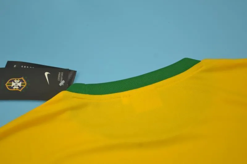 Brazil 1970 Home Shirt — 2