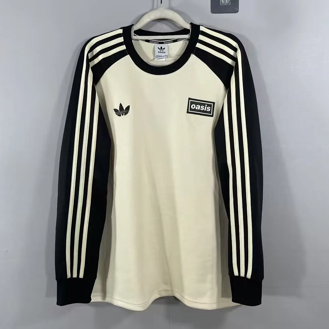 Ad Oasis Sweatshirt 2025/26 Shirt Beige — 1