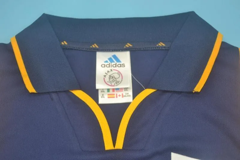 Ajax 2000/01 Away Shirt — 1