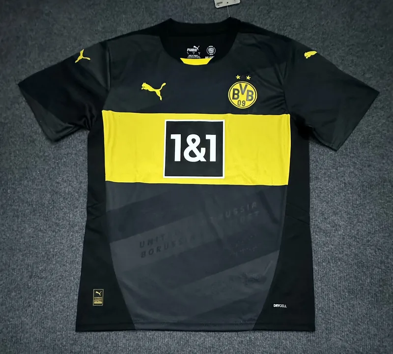 Borussia Dortmund 2024/25 Away Shirt Short Sleeve