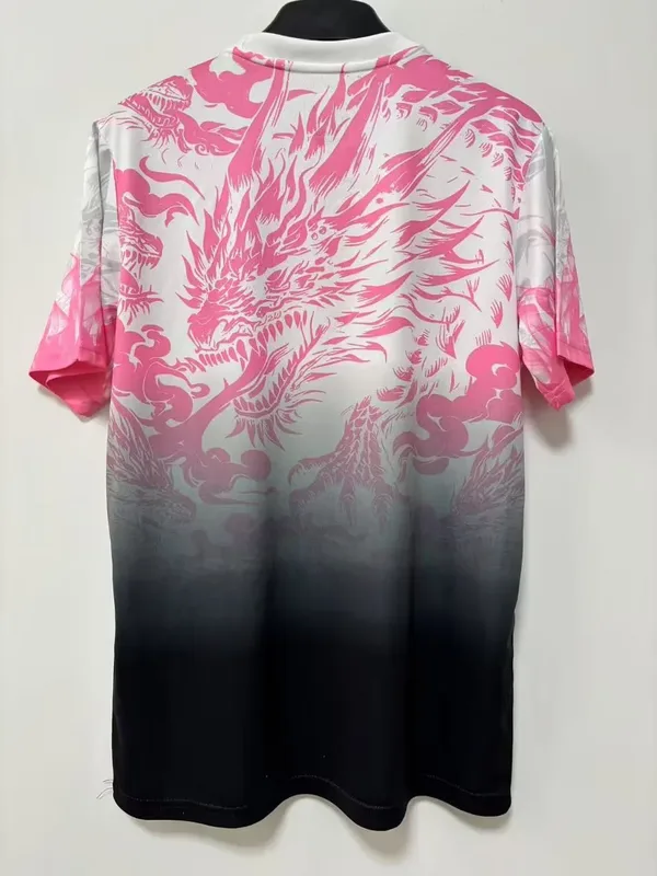 Real Madrid 2025/26 Camiseta Pink Dragon — 2