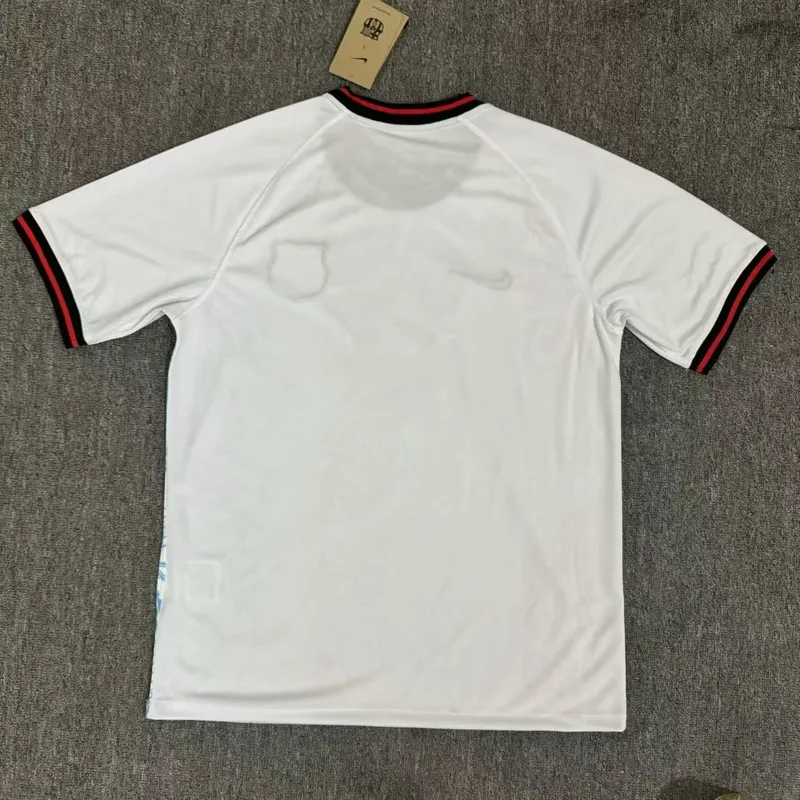 Barcelona Camiseta Edición Especial White — 2