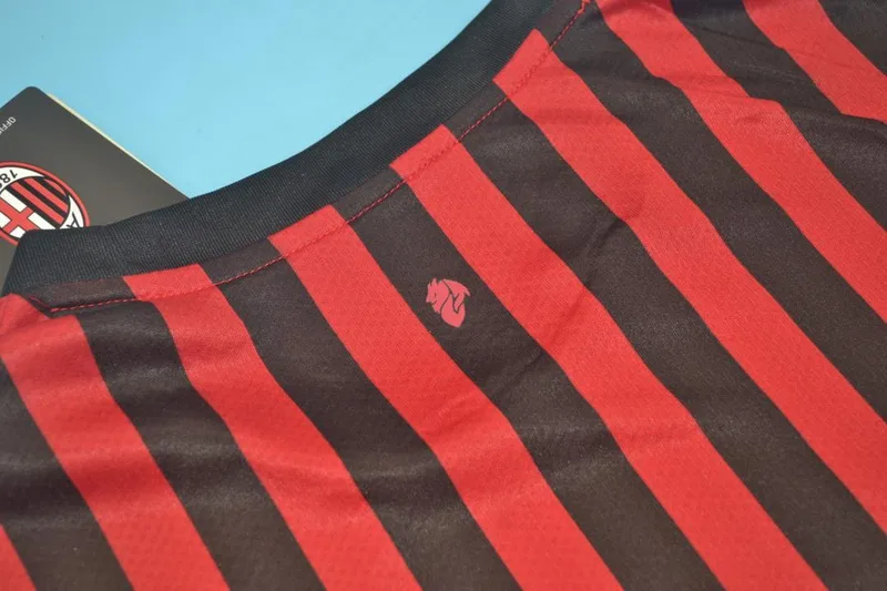 AC Milan 2019/20 Home Shirt — 2