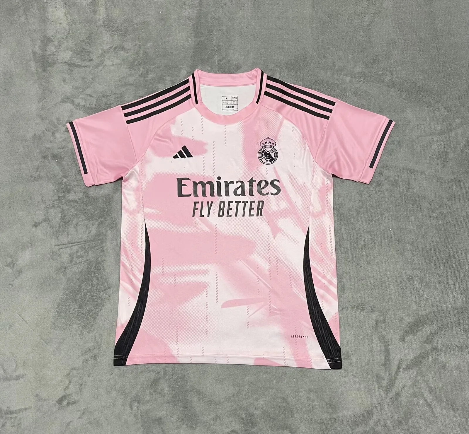 Real Madrid 2024/25 Camiseta Edición Especial Pink