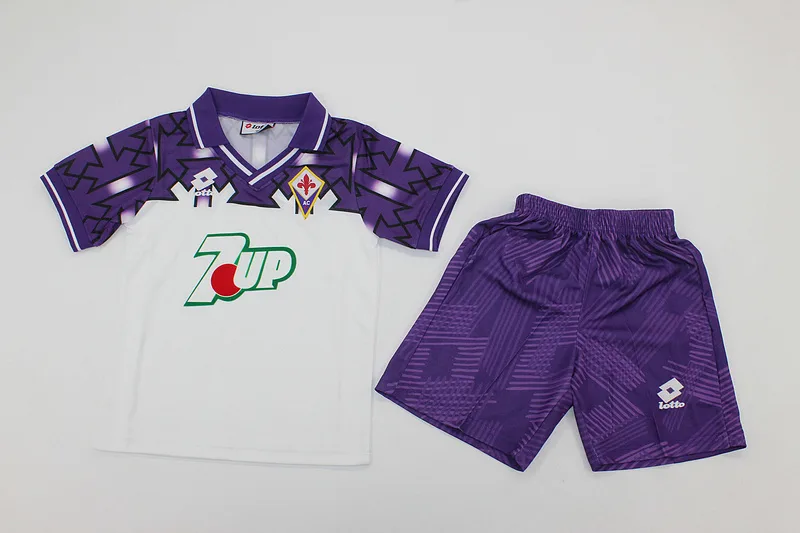Fiorentina 1992/93 Away Kids Kit