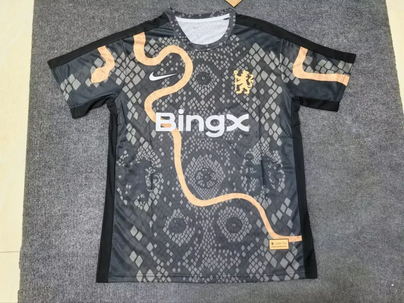 Chelsea 2025/26 Trikot Sonderedition Snake — 1