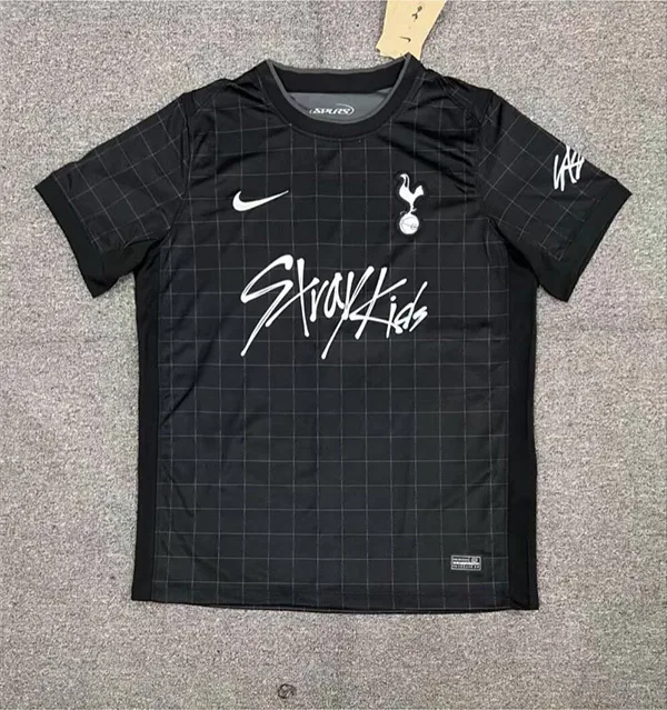 Tottenham Hotspur 2025 Maillot Édition Spéciale Black