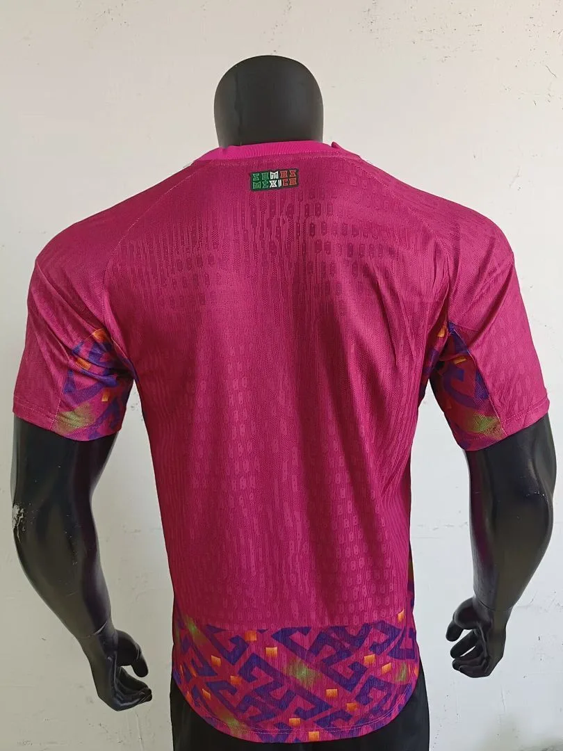 México 2026 de Portero Camiseta Versión Jugador Pink — 1