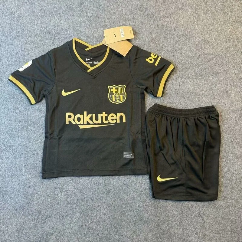 Barcelona 2020/21 Segunda Equipación Conjunto de Niño
