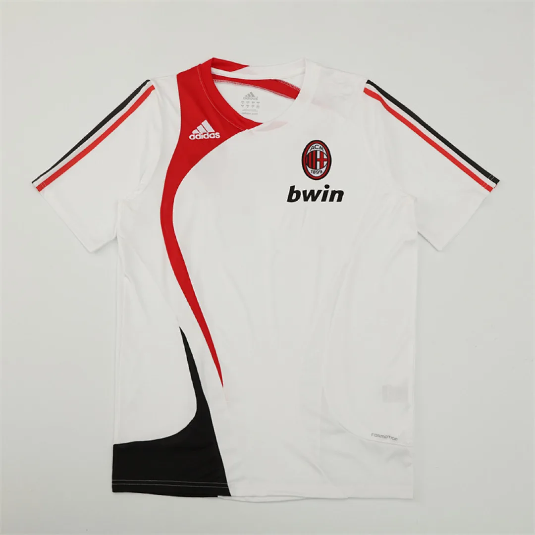 AC Milan 2007/08 Entraînement Maillot White