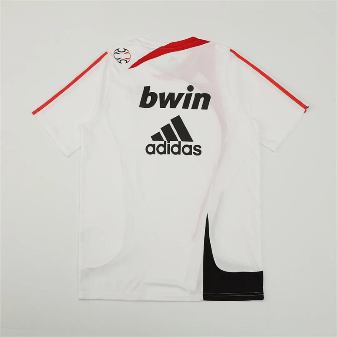 AC Milan 2007/08 Entraînement Maillot White — 2