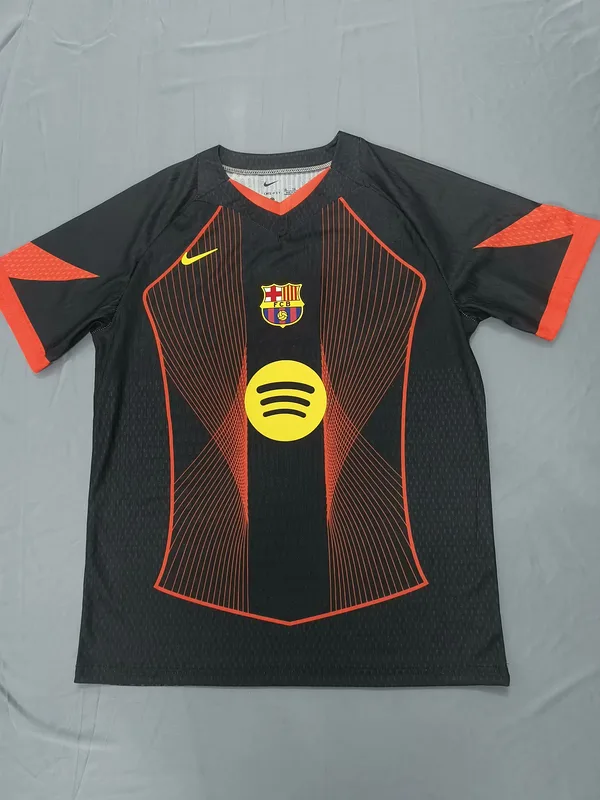 Barcelona 2025/26 Trikot Spielerversion Sonderedition Black — 1