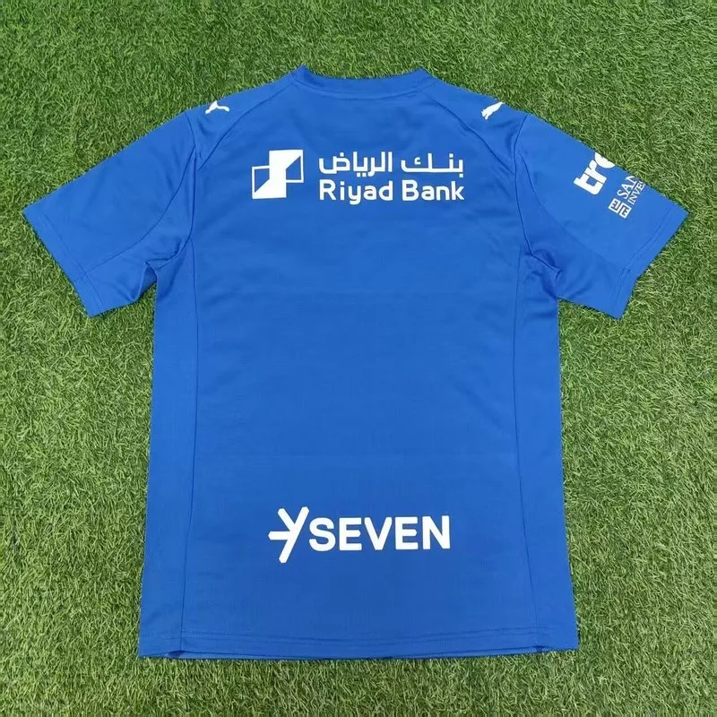 Al Hilal 2025/26 Shirt Short Sleeve Blue — 2