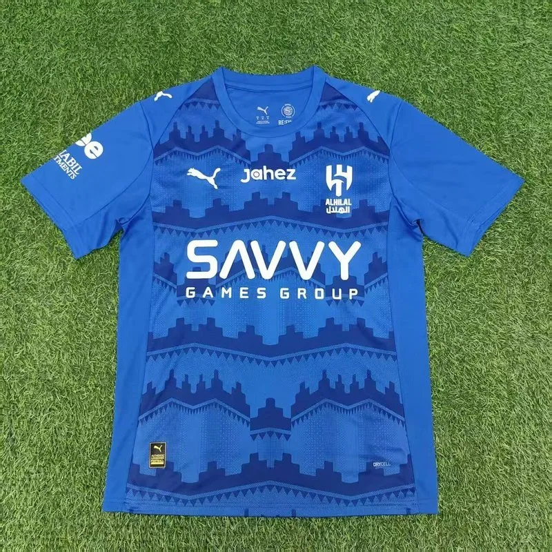Al Hilal 2025/26 Shirt Short Sleeve Blue