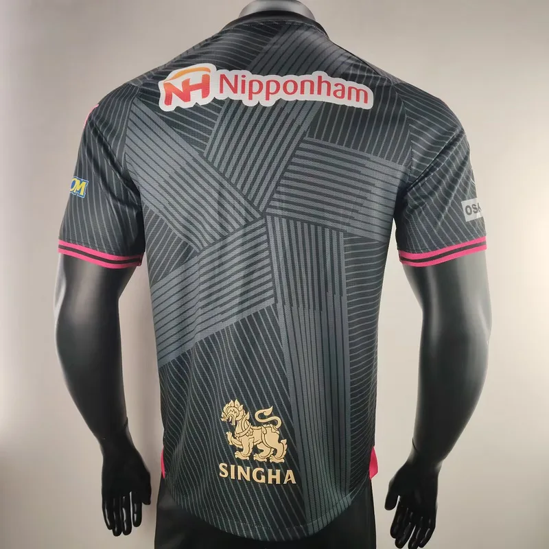 Cerezo Osaka 2025/26 Gardien Maillot Version Joueur Black
