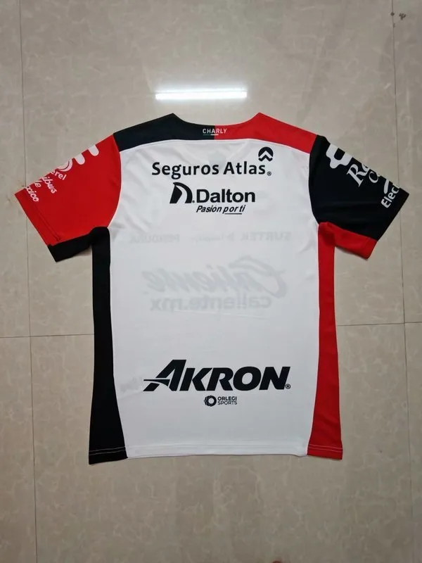 Atlas 2024/25 Extérieur Maillot Manches Courtes