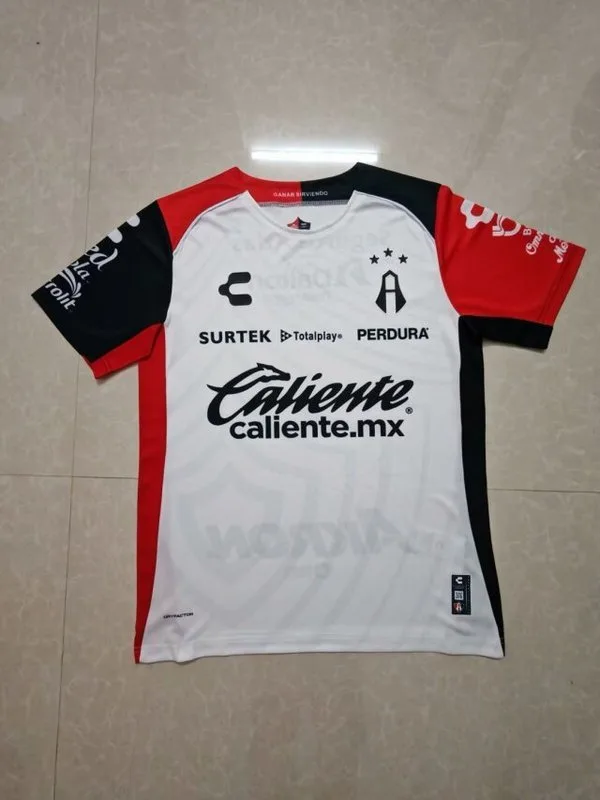 Atlas 2024/25 Extérieur Maillot Manches Courtes — 2