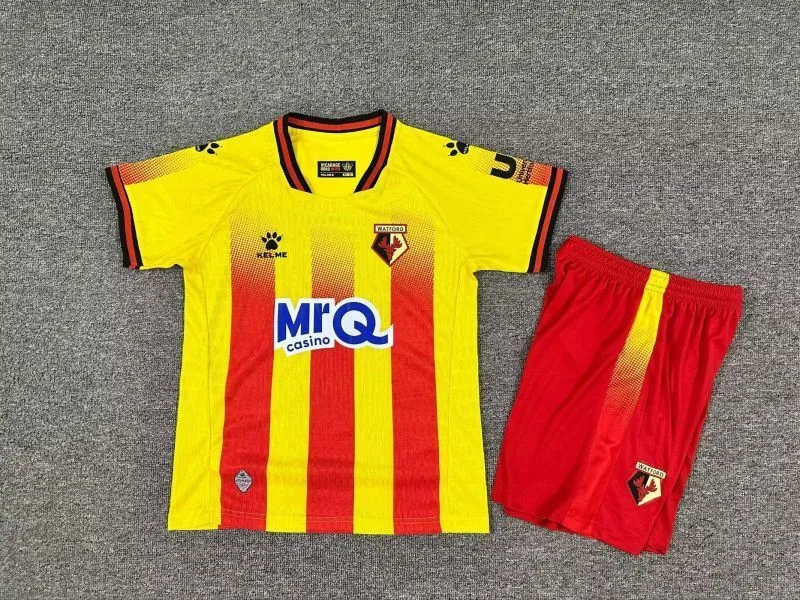 Watford 2025/26 Kids Kit