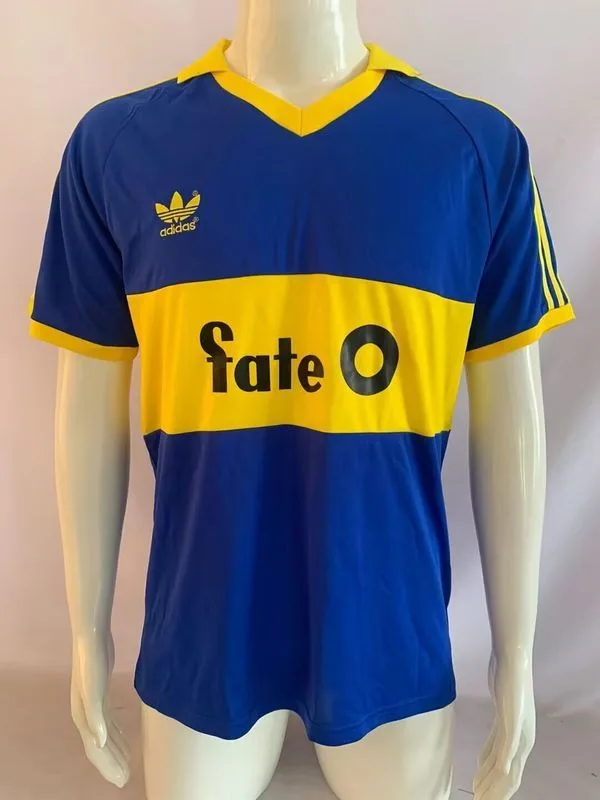 Boca Juniors 1986/88 Domicile Maillot — 2