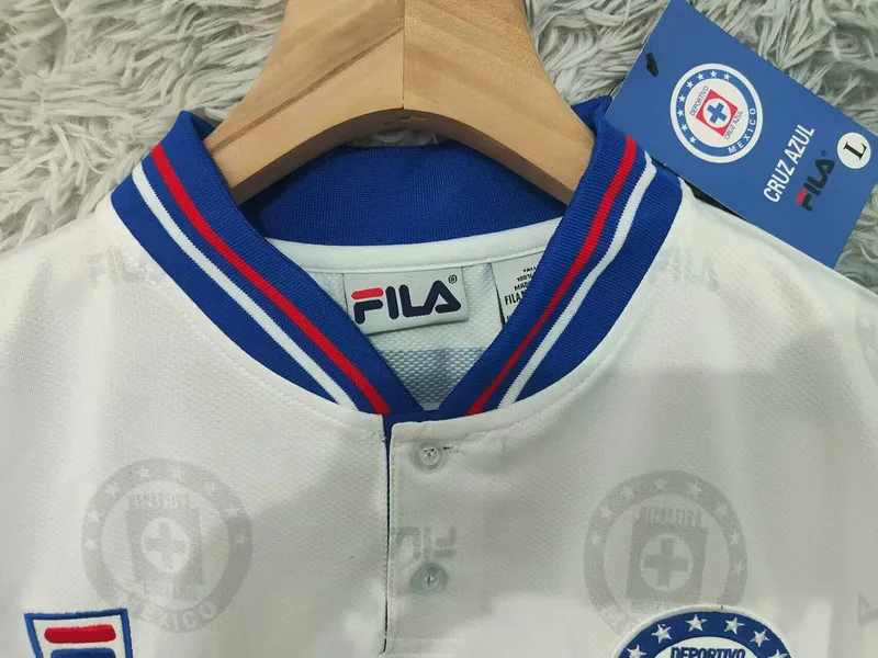 Cruz Azul 1997/98 Away Shirt Long Sleeve White