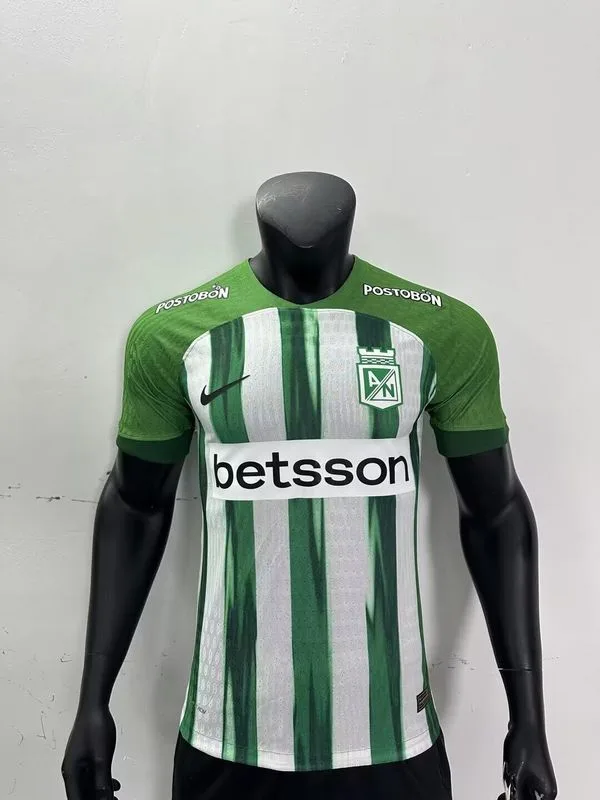Atlético Nacional 2024/25 Primera Equipación Camiseta Versión Jugador