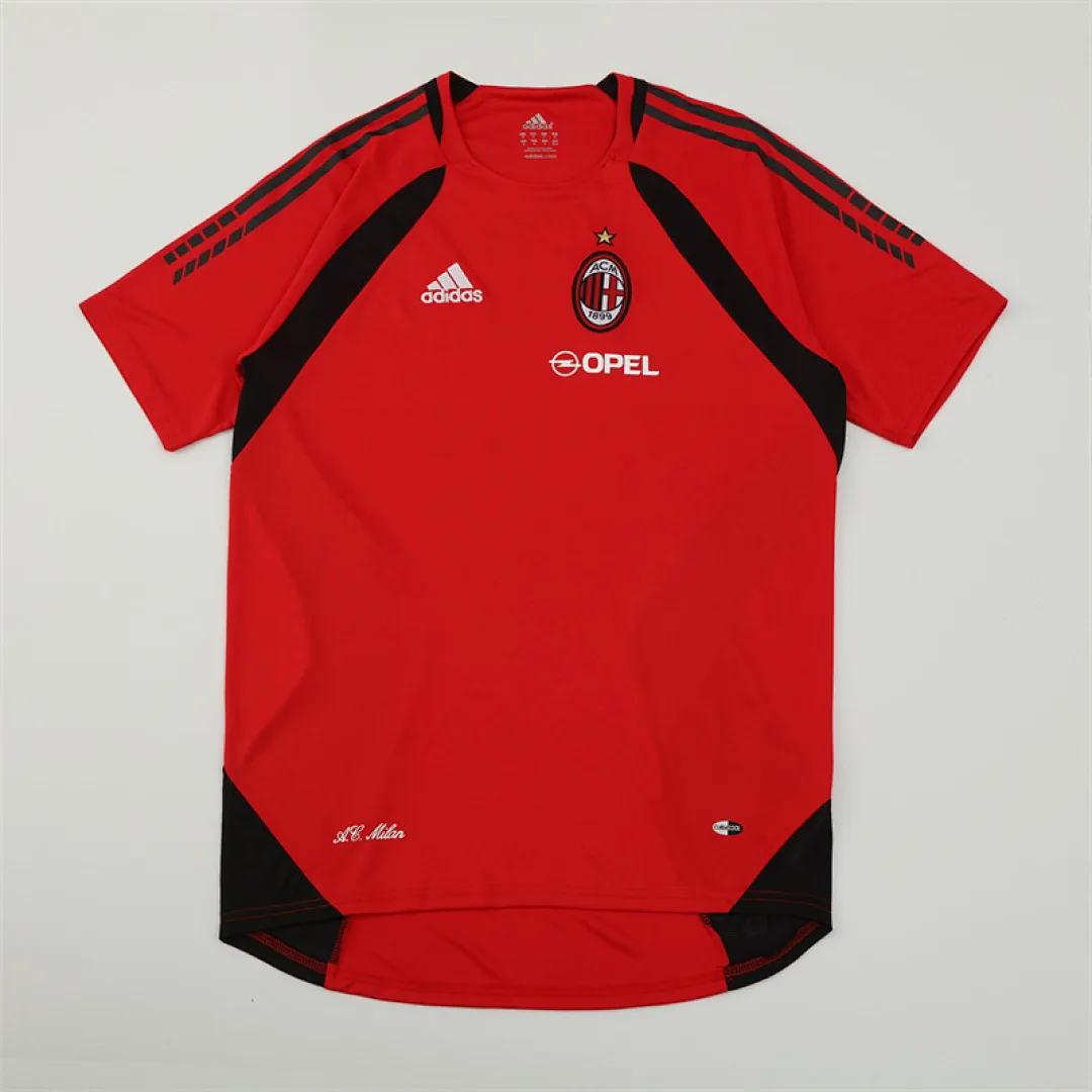 AC Milan 2005/06 Training Shirt Red — 1