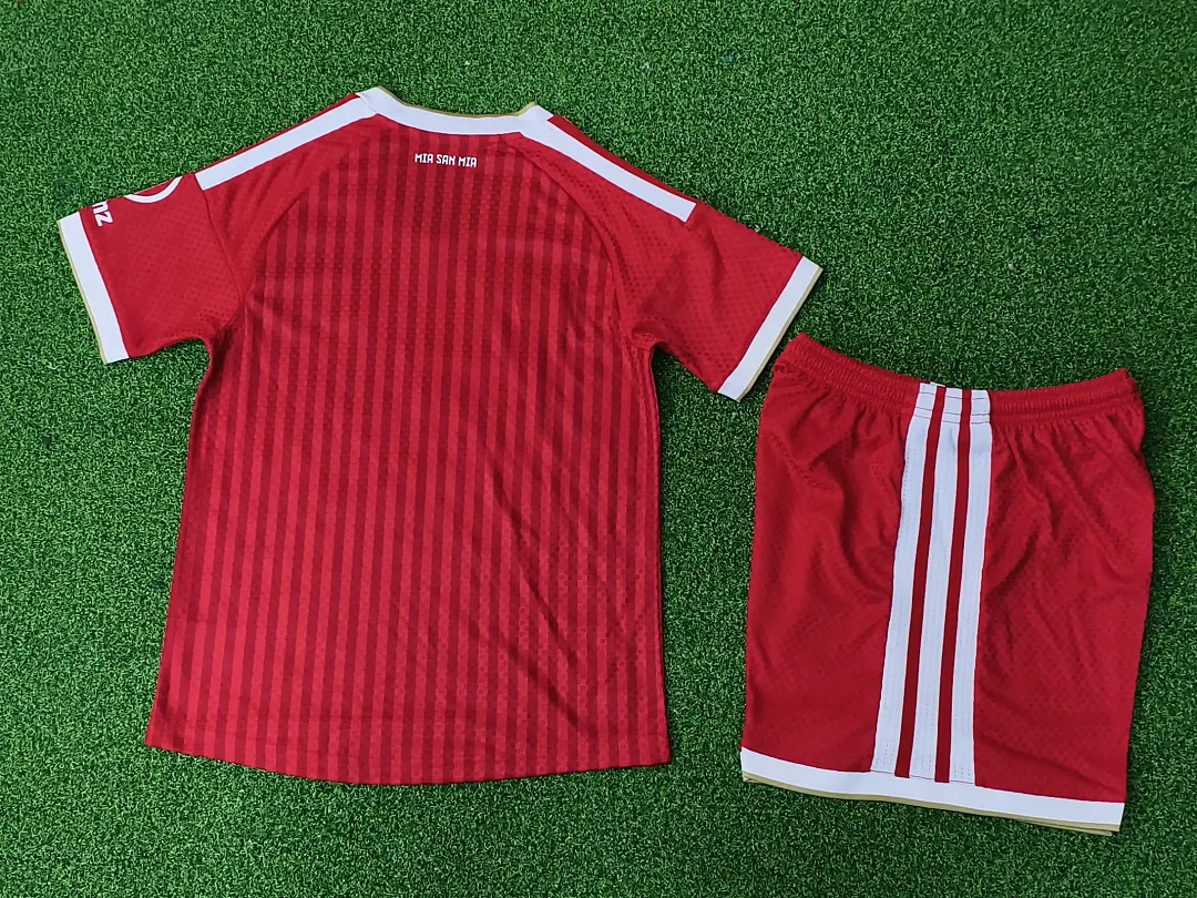 Bayern Munich 2026/27 Home Kids Kit Player Version — 1
