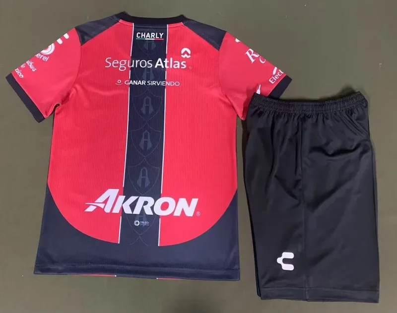 Atlas 2025/26 Home Kids Kit — 1