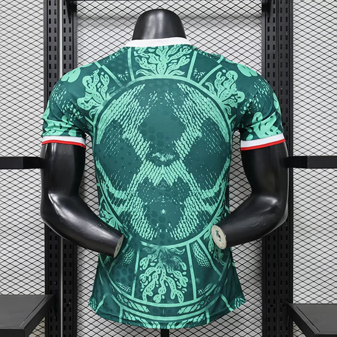 Mexiko 2026 Trikot Spielerversion Sonderedition Green — 1