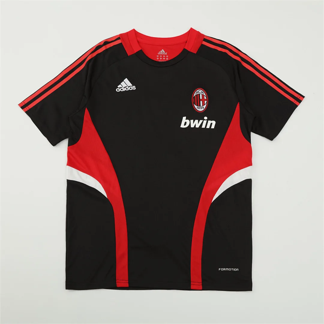 AC Milan 2008/09 Entraînement Maillot Black — 2