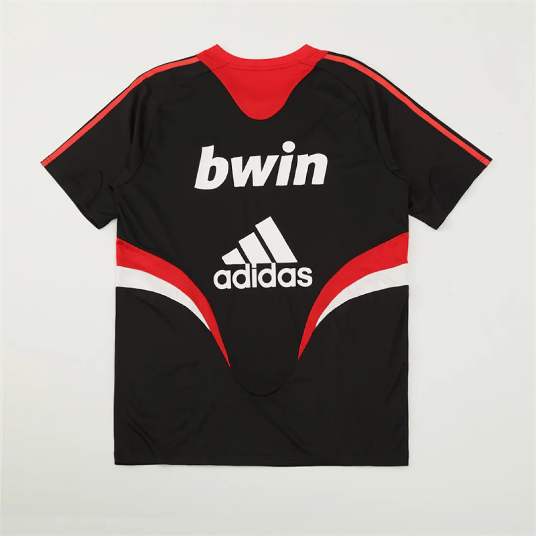 AC Milan 2008/09 Entraînement Maillot Black