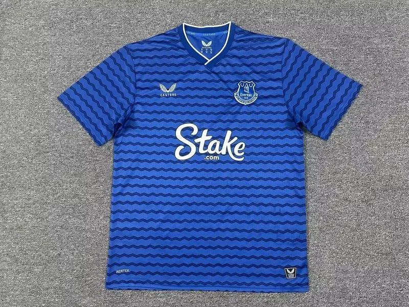Everton 2025/26 Heim Trikot — 2