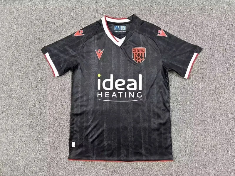 West Bromwich Albion 2025/26 Third Maillot — 2