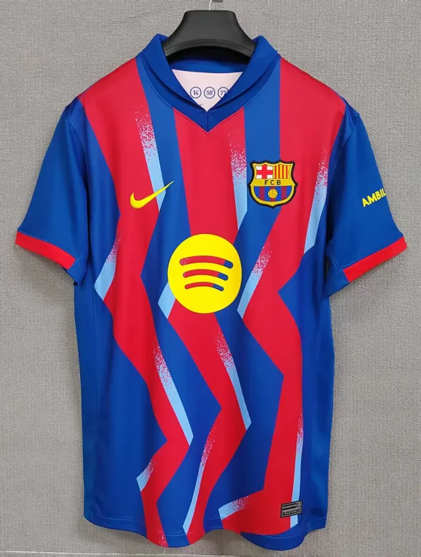 Barcelona 2025/26 Viertes Trikot Kurzarm — 1