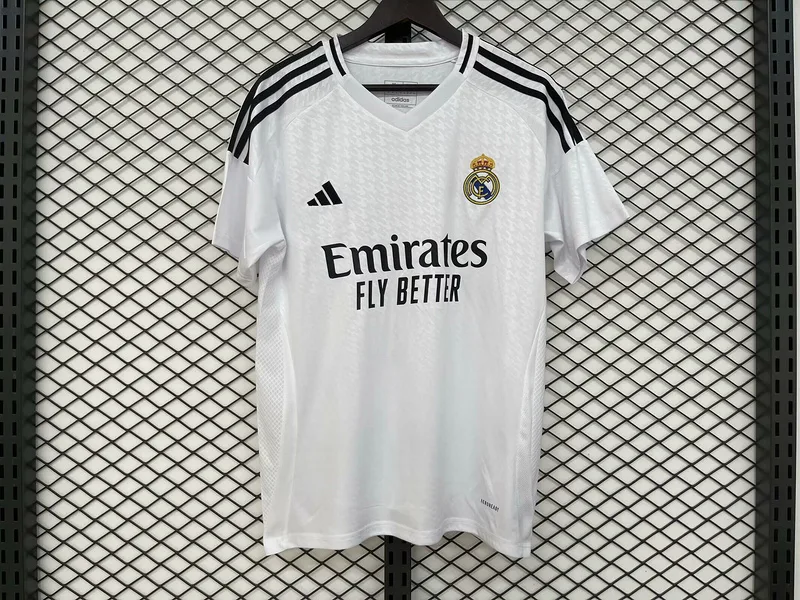 Real Madrid 2024/25 Primera Equipación Camiseta Manga Corta — 2