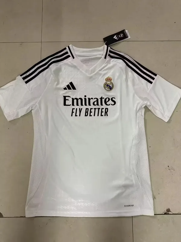 Real Madrid 2024/25 Primera Equipación Camiseta Manga Corta