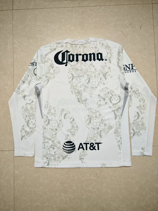 Club América 2024/25 Torwart Trikot Langarm White — 1