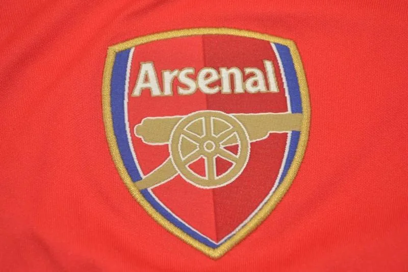 Arsenal 2004/05 Home Shirt Long Sleeve