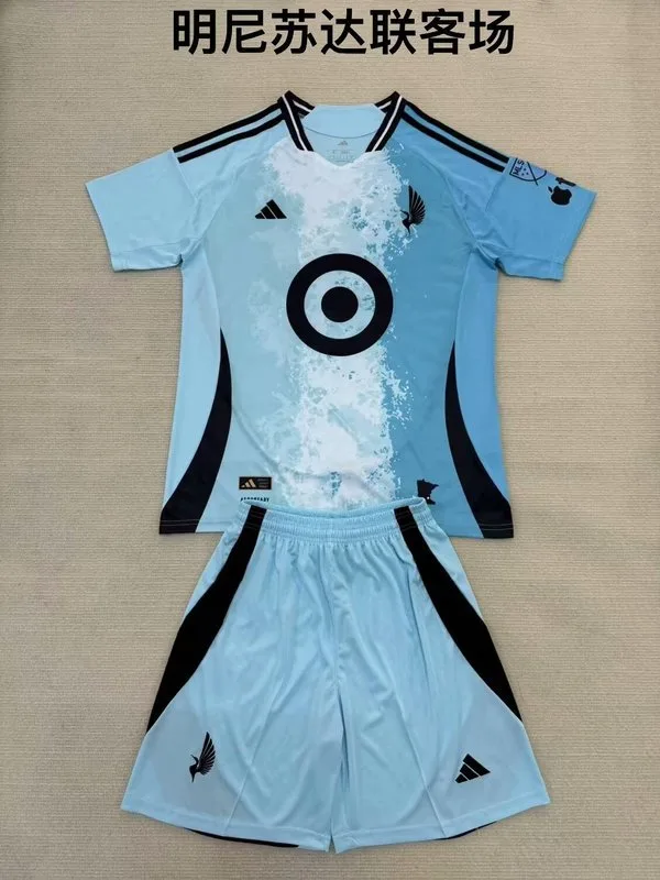 Minnesota United 2025/26 Segunda Equipación Conjunto de Niño — 2
