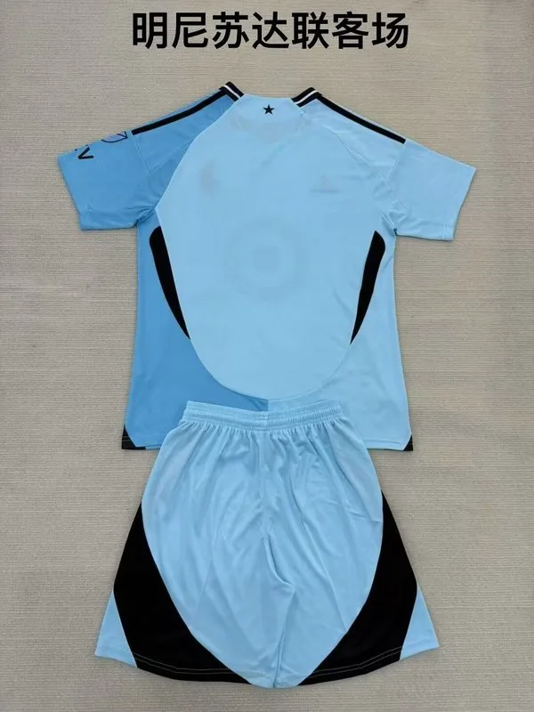 Minnesota United 2025/26 Segunda Equipación Conjunto de Niño