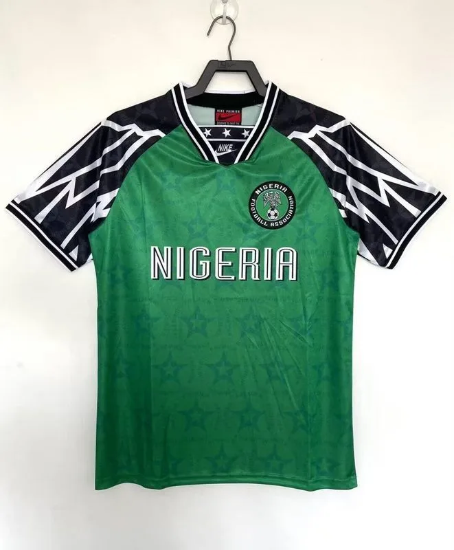 Nigeria 1994/95 Home Shirt