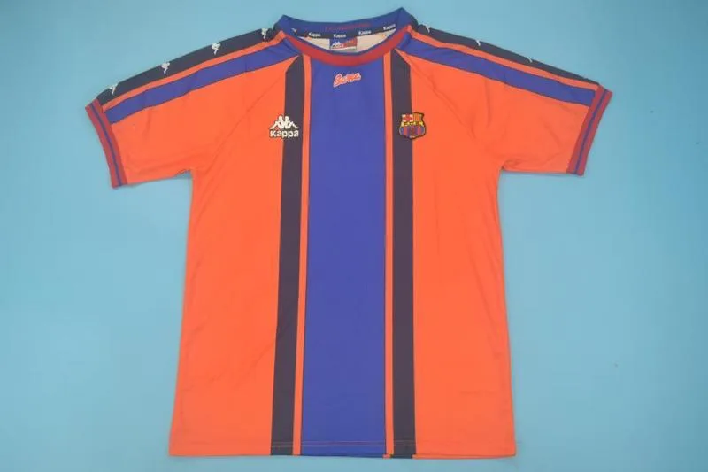 Barcelona 1997/98 Away Shirt — 2