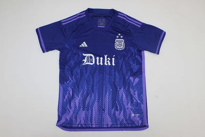 Argentinien Trikot Kurzarm — 2