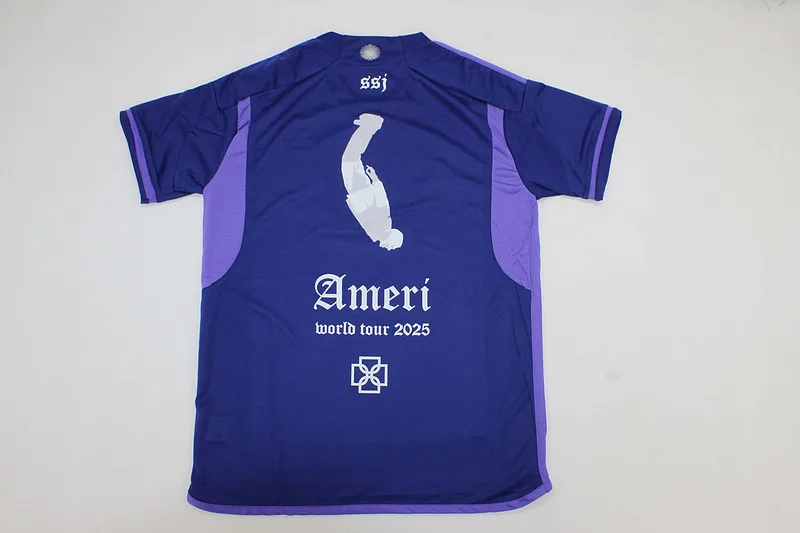 Argentinien Trikot Kurzarm
