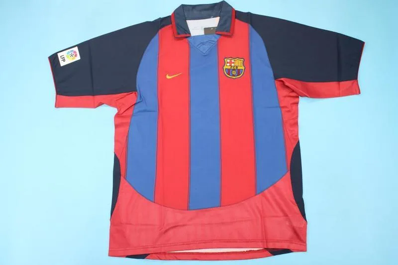 Barcelona 2003/04 Home Shirt