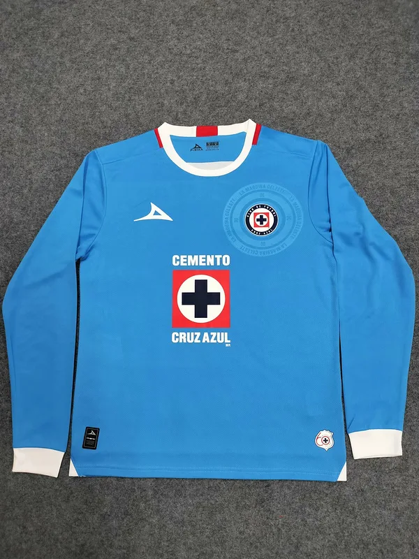 Cruz Azul 2024/25 Home Shirt Long Sleeve — 1